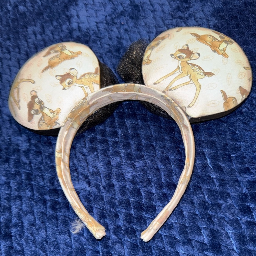 DISNEY EARS
Custom Adult Bambi Ear Headband